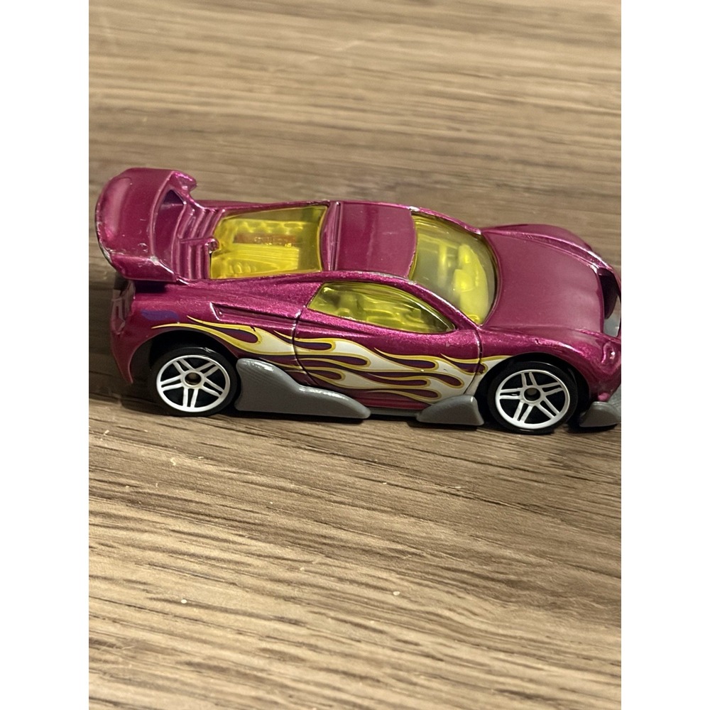 Hot Wheels 2000 MS-T Suzuka Purple Flame Diecast Car Made in Thailand